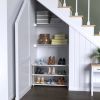 White 3-Shelf Modern Shoe Rack - Holds up to 12 Pair of Shoes