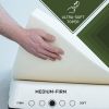 Twin Size 2 Inch Thick Plush High Density Foam Mattress Topper - Medium Firm