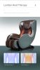 Massage Chairs SL Track Full Body and Recliner, Shiatsu Recliner, Massage Chair with Bluetooth Speaker Green