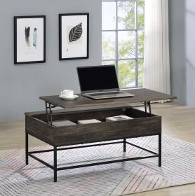 Cliff MDF Brown Lift Top Coffee Table