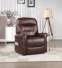 Comfortable Power Recliner Lift Chair - Easy Ingress/Egress, Heat, Adjustable Massage - Plush Seating Experience