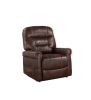 Comfortable Power Recliner Lift Chair - Easy Ingress/Egress, Heat, Adjustable Massage - Plush Seating Experience