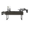 Lift Top Coffee Table 2 Dazza, One Drawer, Carbon Espresso / Onyx Finish