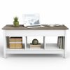 Lift Top Coffee Table with Hidden Storage Compartment