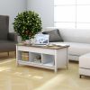 Lift Top Coffee Table with Hidden Storage Compartment